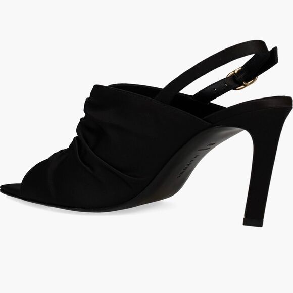 NWT Natori Reen pointed toe slingback sandals in black Size 7.5 - Picture 5 of 5